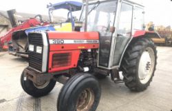 MASSEY FERGUSON 390/12 AG TRACTOR