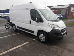 2019 FIAT DUCATO 35 MULTIJET II PANEL VAN - 59K MILES - WORKSHOP VAN - EX BT - L2H2 - EURO 6