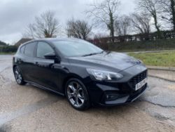 FORD FOCUS ST-LINE 2020 MANUAL DIESEL, 58K MILES