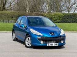 PEUGEOT 207 1.4 VTI CIELO 3DR (2008)