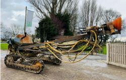 INGERSOL RAND FCM350CE/ARH TRACKED DIRECT DRILLING RIG * YEAR 1999