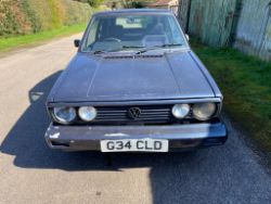 1990 GOLF GTI MK1 CABRIO BARN FIND