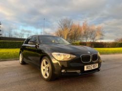 BMW 1 SERIES 2.0 116D SPORT EURO 5 (S/S) 5DR