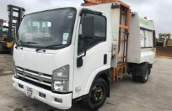 ISUZU N75.190 REFUSE TRUCK