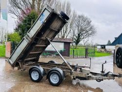 IFOR-WILLIAMS 2CB TT3017-352 TWIN AXLE TIPPING TRAILER * YEAR 2016 *