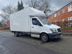 2017 MERCEDES SPRINTER 314 CDI 140 BHP, TAIL LIFT