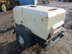 INGERSOLL RAND DOOSAN 720 7/20 COMPRESSOR 2 TOOL TOWABLE ROAD TOW DELIVERY