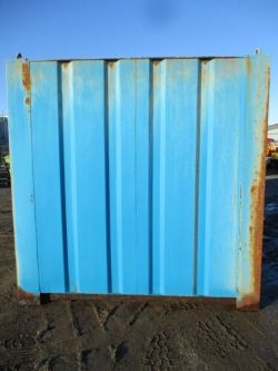 20 FT FEET FOOT SECURE BUNDED SHIPPING CONTAINER SPRAY CHEMICAL STORE DELIVERY