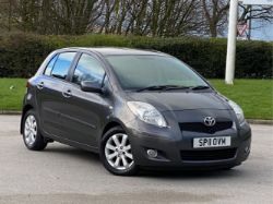 TOYOTA YARIS 1.33 DUAL VVT-I T SPIRIT EURO 5 (S/S) 5DR (2011)