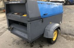 ATLAS COPCO AXS 137 DIESEL COMPRESSOR