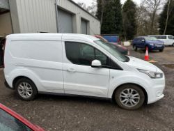 2018 68 FORD TRANSIT CONNECT POWERSHIFT PANEL VAN - NEWER SHAPE - 132K MILES -ALLOY WHEELS - 3 SEATS