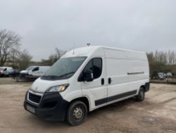 PEUGEOT BOXER 2.0 BLUEHDI 335 L3 H2 2018