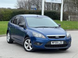 FORD FOCUS 1.8 ZETEC 5DR (2009)