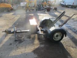 TEREX MBR71 VIBRATING ROLLER TRAILER DELIVERY ARRANGED