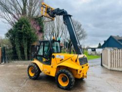 JCB 520-50 4WD TELEHANDLER * YEAR 2013 , ROAD REGISTERED
