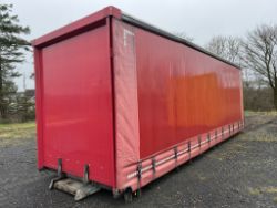 2012 AG LAWRENCE DAVID CURTAIN-SIDE BODY