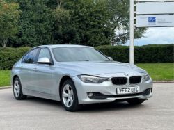 BMW 3 SERIES 2.0 320D ED EFFICIENTDYNAMICS AUTO EUR(O 5 (S/S) 4DR (2012)