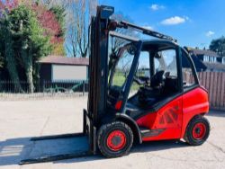 LINDE H40D-02 DIESEL FORKLIFT * YEAR 2016 * C/W PALLET TINES