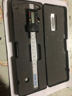 BLUE LINE DIGITAL CALIPER (0-150MM)