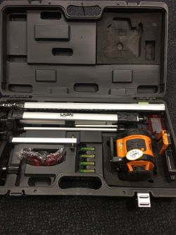 NEW LAISAI LS515IIM LASER & TRIPOD KIT