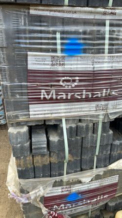 BLOCK PAVING - MARSHALLS - 13 PALLETS