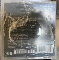 IBM LTO ULTRIUM-2 200GB TAPE - 65 TAPES