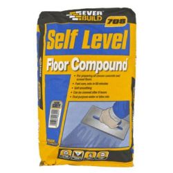 10 X SELF LEVEL 708 5MM 20KG GREY