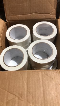 16 ROLLS OF 3M DOUBLE SIDED VENTURE TAPE 72MM X 25M FLOORING CARPETS DIY SIGN MAKING