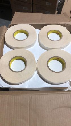 32 ROLLS OF 3M DOUBLE SIDED VENTURE TAPE 19MM X 55M FLOORING CARPETS DIY SIGN MAKING