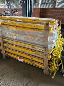 JOBLOT OF 10 X ANTI-CORROSIVE IP65 LED LIGHTS