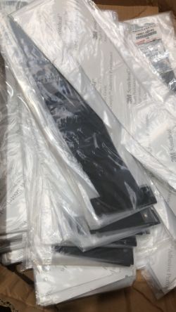 300PCS OF 3M PPF PAINT PROTECTIVE FILM STRIPS, BIKES, CARS BICYLES ANTI SCRATCH