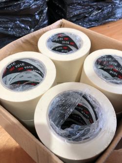 16 X 3M 101E MASKING TAPE 72MM X 50M PAINTING DECORATING SPRAYING