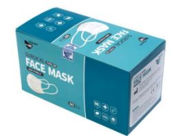 10 PALLETS OF FACE MASKS - APPROX 80,000 MASKS PER PALLET