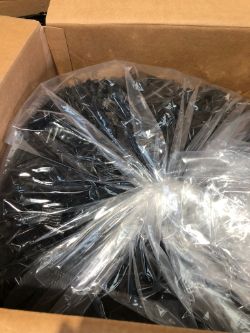 5000 X 3M DUAL LOCK 26MM X 26MM RECLOSABLE HOOK & LOOP FASTENER - BLACK RRP £1800+