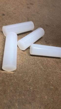 BULK BOX OF 3M HOT MELT ADHESIVE GLUE STICKS RRP £316 - USED UPHOLSTERERS, CRAFT, DIY, SCHOOLS ETC