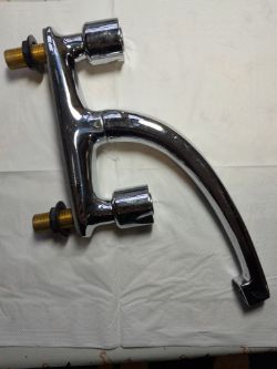 CP SINK DECK MIXER TAP