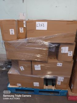 L263 - PALLET CONTAINING APPROX 24 FITNESS GYM BENCHES