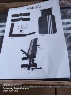 1 PALLET CONTAINING APPROX 16 NEW EXERCISE GYM EQUIPMENT - (REF: L143)