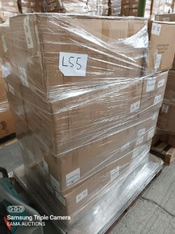 (L55) - 1 PALLET CONTAINING APPROX 12 NEW GYM BENCHES