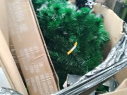 1 PALLET OF FIBRE OPTIC TREES