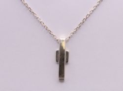 CLASSIC CABLE CHAIN NECKLACE 17.75