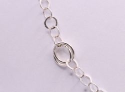 FLAT CABLE LINK CHAIN NECKLACE 23