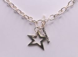 MIKEY CABLE CHAIN NECKLACE 15.5