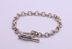 CABLE CHAIN BRACELET 7.5