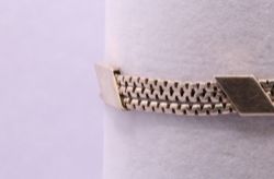 TRIPLE LAYERED C-LINK BRACELET 7.2