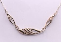 VINTAGE CABLE CHAIN NECKLACE 16