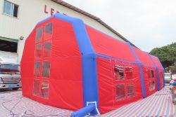 BRAND NEW LARGE INFLATABLE MARQUEE PARTY TENT - 15M X 6M X 4.5M