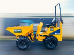 THWAITES MACH 201 1 TON HIGH TIP 2019 407 HOURS