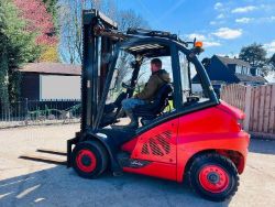 LINDE H40D-02 DIESEL FORKLIFT * YEAR 2016 * C/W PALLET TINES