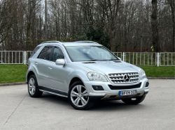 MERCEDES-BENZ M CLASS 3.0 ML280 CDI SPORT TIPTRONIC 4WD EURO 4 5DR (2009)